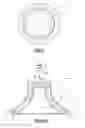 Fig. 03 - Umbrella showerhead assembly