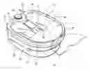 Fig. 01 - Fan assembly for a bath therapy apparatus