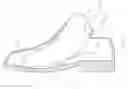 Fig. 01 - Shoe tree supporting shoe exactly