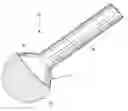 Fig. 01 - Device for removing scuff marks from floor
