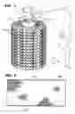 Fig. 02 - Pleated fabric washer/buffer element, method of manufacture and method of attachment
