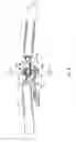 Fig. 07 - Ball and socket joint utilizing a single ball, for driving more than one driven member