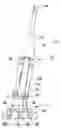 Fig. 01 - Steerable upright vacuum cleaner