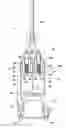 Fig. 01 - Twin cyclone vacuum cleaner