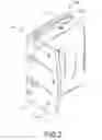 Fig. 03 - Adjustable hinge for a glass door