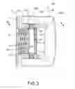 Fig. 04 - Adjustable hinge for a glass door