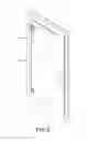 Fig. 07 - Adjustable hinge for a glass door