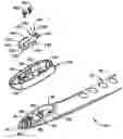 Fig. 01 - Refrigerator handle assembly with exchangeable end caps