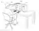 Fig. 01 - Posture monitoring and correcting device, system and method
