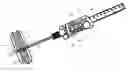 Fig. 01 - Surgical depth instrument