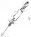 Fig. 04 - Surgical depth instrument
