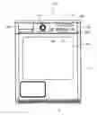 Fig. 01 - Laundry dryer including control panel
