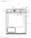Fig. 02 - Laundry dryer including control panel