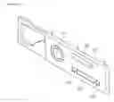 Fig. 07 - Laundry dryer including control panel