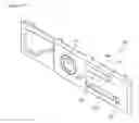 Fig. 08 - Laundry dryer including control panel
