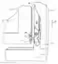 Fig. 01 - Pivot sash block and tackle locking channel