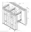 Fig. 01 - Corner web for insulating concrete block