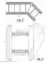 Fig. 10 - Corner web for insulating concrete block