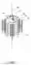 Fig. 02 - Spiral stirrup and steel element combination structure system