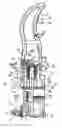 Fig. 01 - Dirt separation and collection assembly for vacuum cleaner