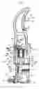 Fig. 02 - Dirt separation and collection assembly for vacuum cleaner