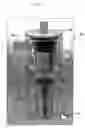 Fig. 04 - Dirt separation and collection assembly for vacuum cleaner