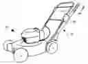 Fig. 01 - Mower handlebar-attachable string trimmer wand