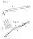 Fig. 02 - Mower handlebar-attachable string trimmer wand