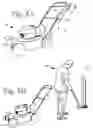 Fig. 04 - Mower handlebar-attachable string trimmer wand