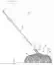 Fig. 05 - Method of handling ergonomic rake