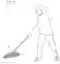 Fig. 13 - Method of handling ergonomic rake