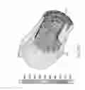 Fig. 15 - Compact mixer with trimmable open centerbody