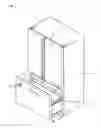 Fig. 02 - Refrigerator and refrigerator container moving system
