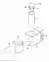 Fig. 01 - Device for coupling and locking the drum supporting arms in linen washing machines and the like