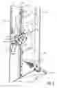 Fig. 10 - Safety mechanism for materials handling system