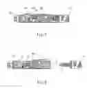 Fig. 07 - Interlocked double-unlockable lock apparatus
