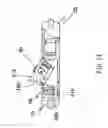 Fig. 12 - Buckle with dual locking device