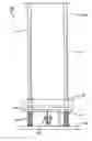 Fig. 01 - Apparatus and method for testing an impact and/or vibration absorbent material
