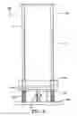 Fig. 05 - Apparatus and method for testing an impact and/or vibration absorbent material
