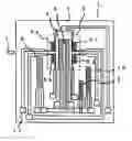 Fig. 01 - Thermal fluid flow meter having heat-generating resistor and temperature adjuster therefor