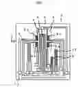 Fig. 02 - Thermal fluid flow meter having heat-generating resistor and temperature adjuster therefor