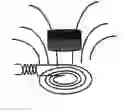 Fig. 01 - Electromagnetic piezoelectric acoustic sensor