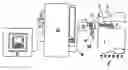 Fig. 01 - Automatic system for surveillance of coal dust supply to coal furnaces