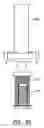 Fig. 13 - Dosage form holder device and methods for immersion testing