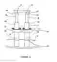 Fig. 11 - Device Having Multiple Driving Arms Rotated Circularly Without Axial Rotation and the Method of the Same