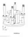 Fig. 13 - Device Having Multiple Driving Arms Rotated Circularly Without Axial Rotation and the Method of the Same