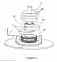 Fig. 14 - Device Having Multiple Driving Arms Rotated Circularly Without Axial Rotation and the Method of the Same