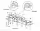 Fig. 17 - Device Having Multiple Driving Arms Rotated Circularly Without Axial Rotation and the Method of the Same