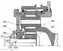 Fig. 01 - Device for lubrication of a gear