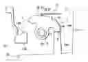 Fig. 01 - Structure for limiting rotational range of manual plate in automatic transmission